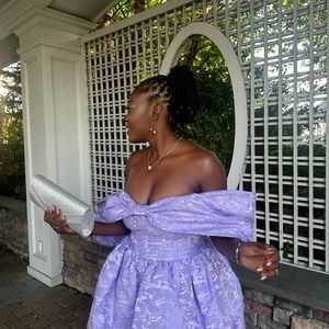 Beautiful dress from Asos . Worn for a weeding. Size US 10 but now tailored for8